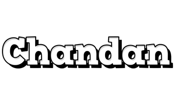 Chandan snowing logo