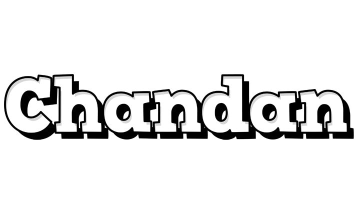 Chandan snowing logo