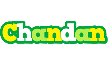 Chandan soccer logo