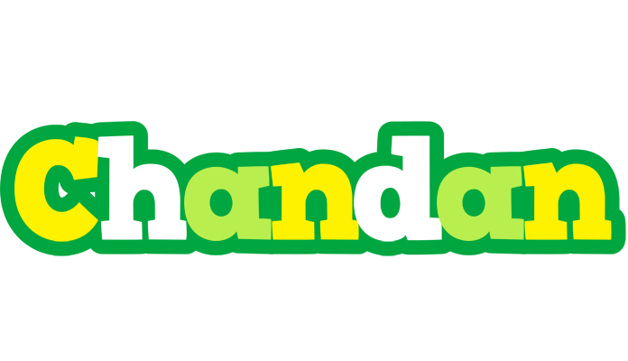 Chandan soccer logo