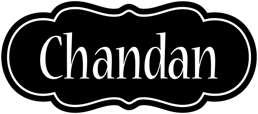 Chandan welcome logo