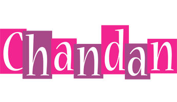 Chandan whine logo