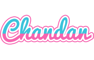 Chandan woman logo