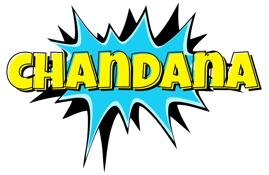 Chandana amazing logo