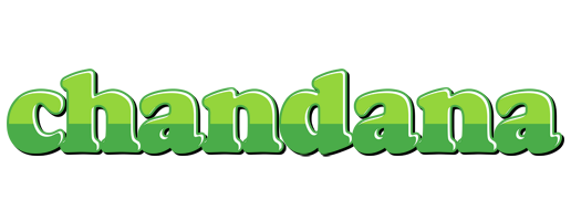 Chandana apple logo