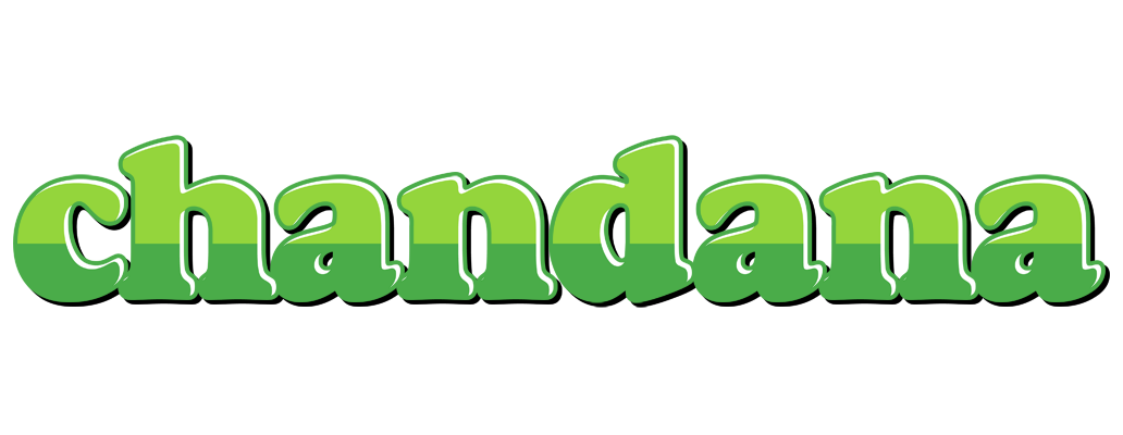 Chandana apple logo