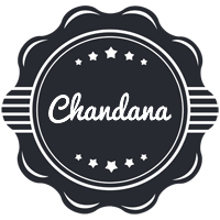 Chandana badge logo