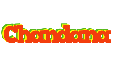 Chandana bbq logo