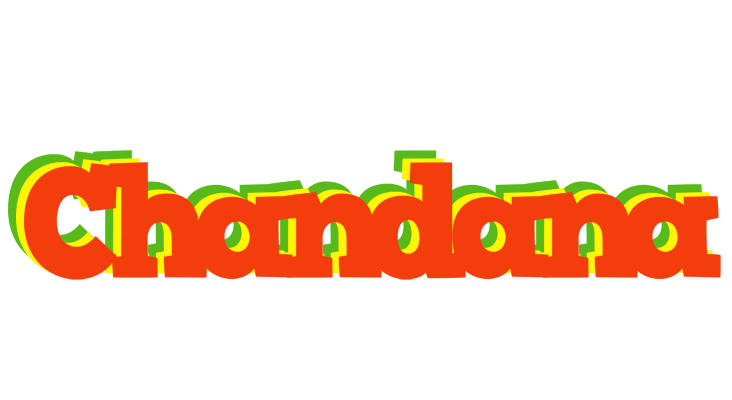 Chandana bbq logo