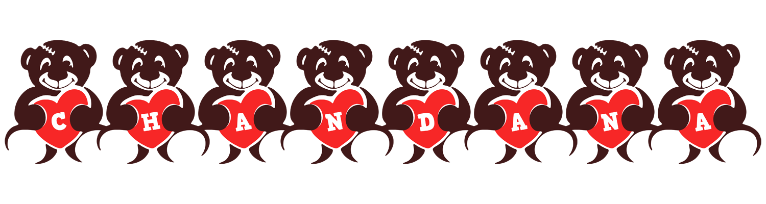 Chandana bear logo