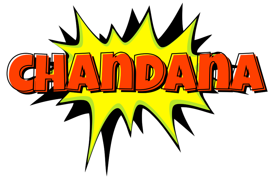 Chandana bigfoot logo