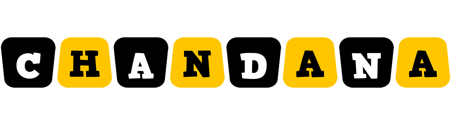 Chandana boots logo