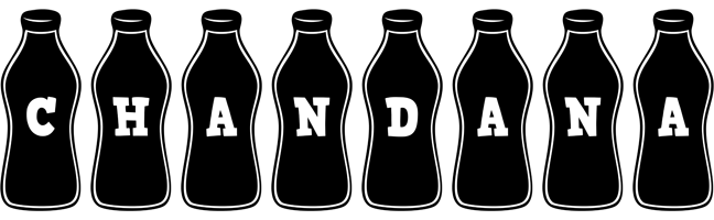 Chandana bottle logo