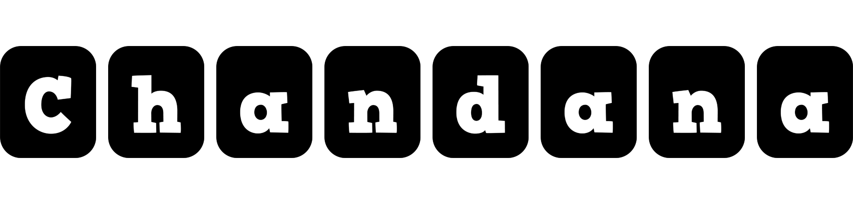 Chandana box logo