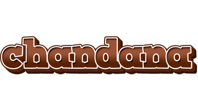 Chandana brownie logo
