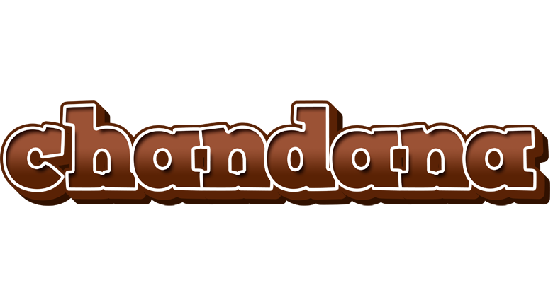 Chandana brownie logo