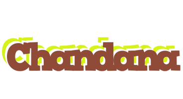 Chandana caffeebar logo