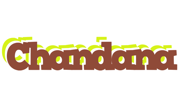 Chandana caffeebar logo