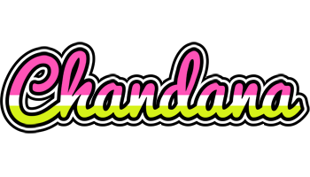 Chandana candies logo