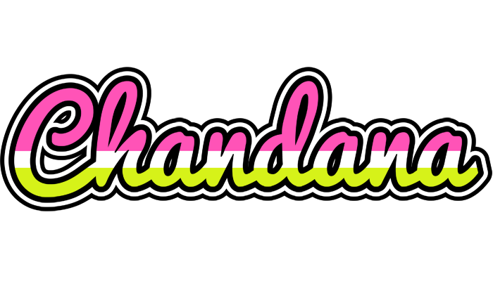 Chandana candies logo