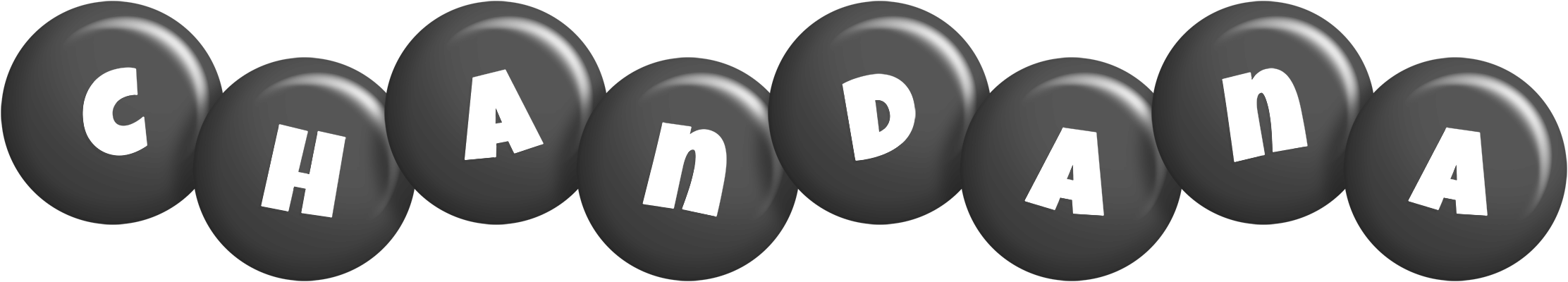 Chandana candy-black logo