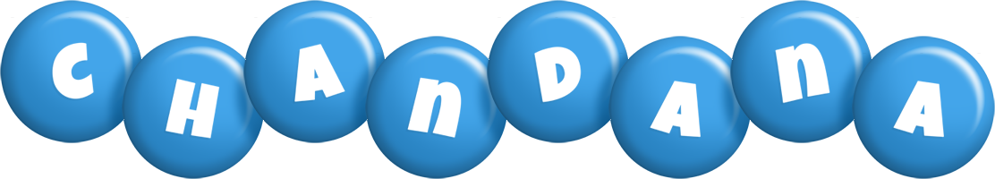 Chandana candy-blue logo
