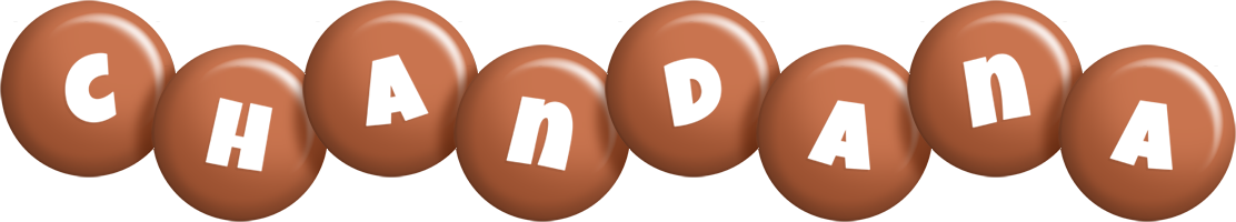 Chandana candy-brown logo