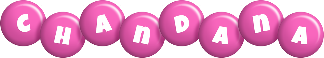 Chandana candy-pink logo