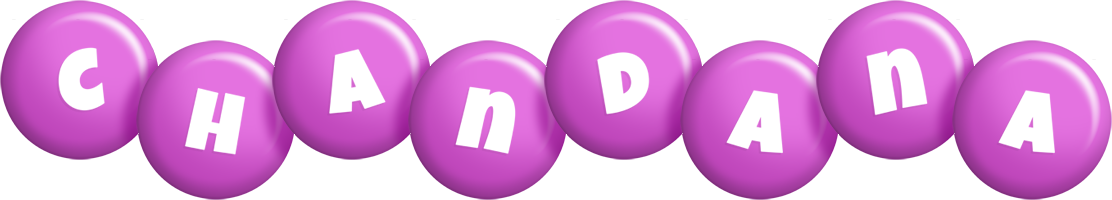Chandana candy-purple logo