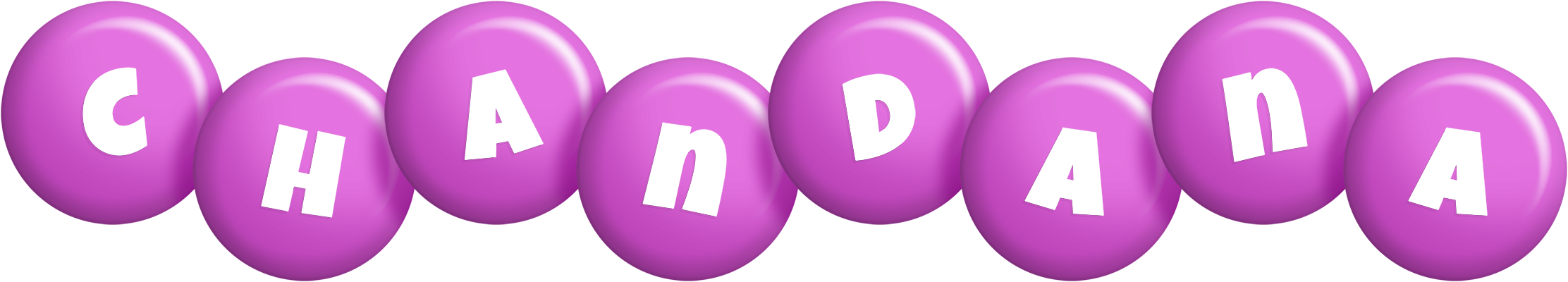 Chandana candy-purple logo