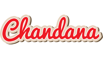 Chandana chocolate logo