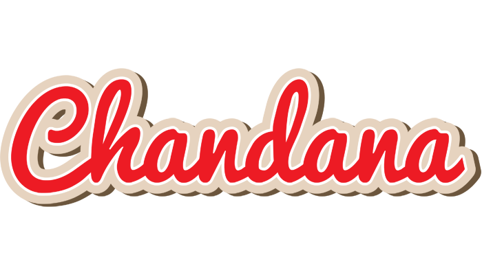Chandana chocolate logo