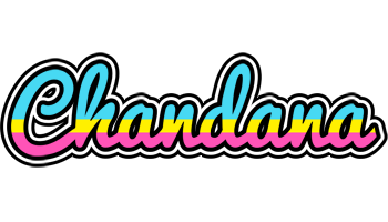 Chandana circus logo