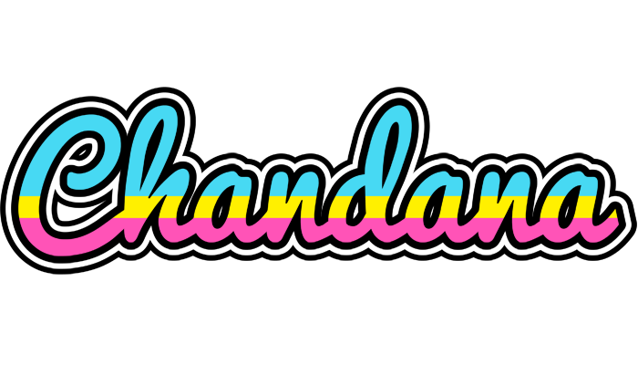 Chandana circus logo
