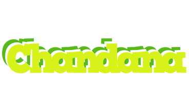 Chandana citrus logo