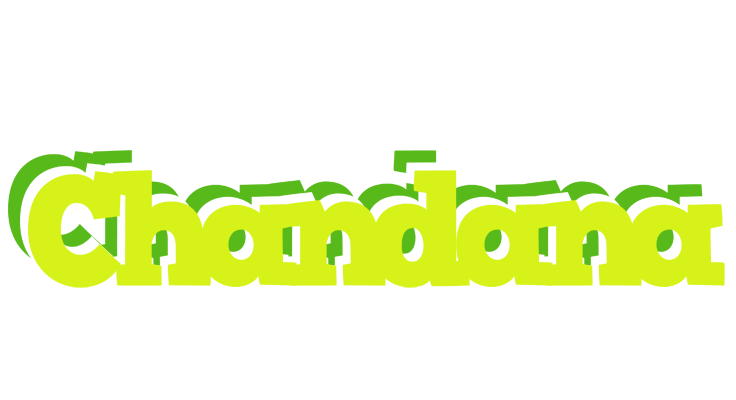 Chandana citrus logo