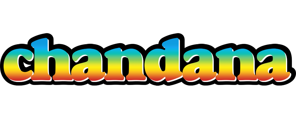 Chandana color logo