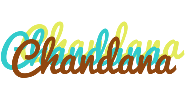 Chandana cupcake logo