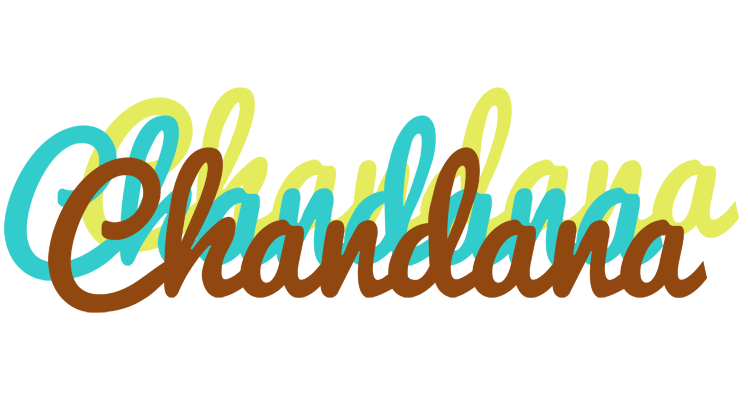 Chandana cupcake logo