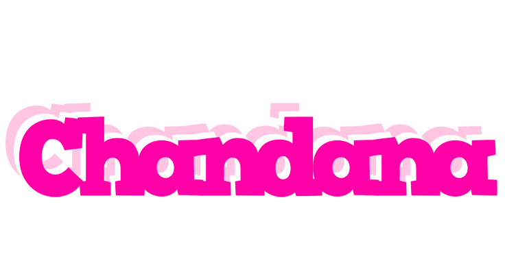 Chandana dancing logo