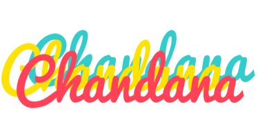 Chandana disco logo