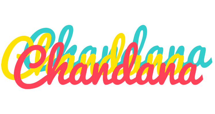 Chandana disco logo