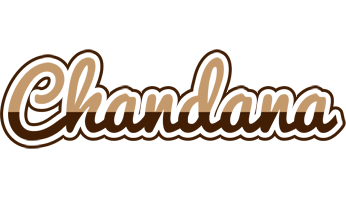 Chandana exclusive logo