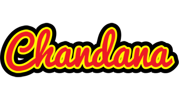 Chandana fireman logo