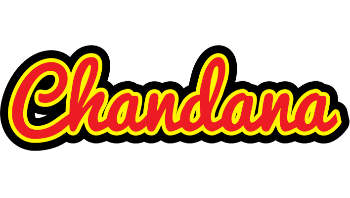 Chandana fireman logo