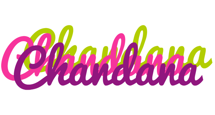 Chandana flowers logo