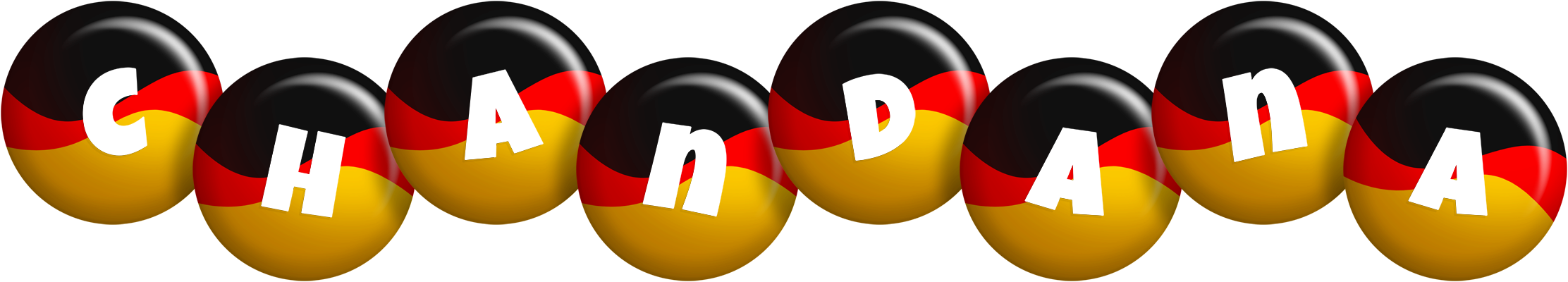 Chandana german logo