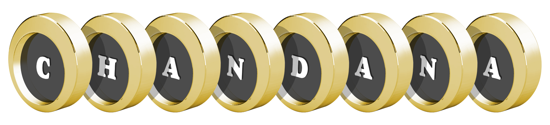 Chandana gold logo
