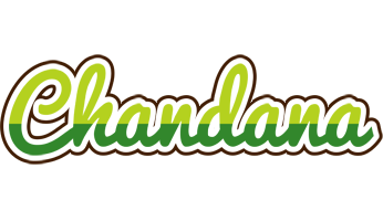 Chandana golfing logo