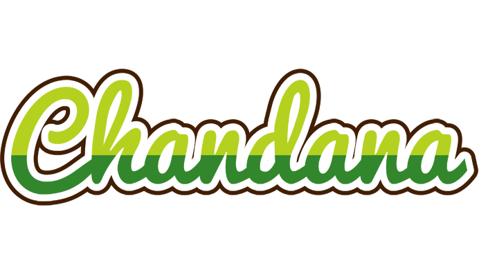 Chandana golfing logo